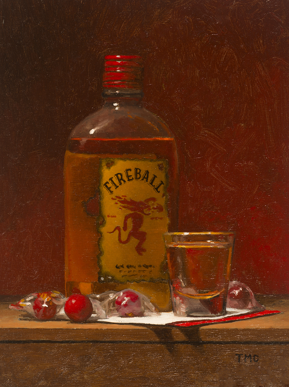 Fireball Whiskey - Casey Todd M.