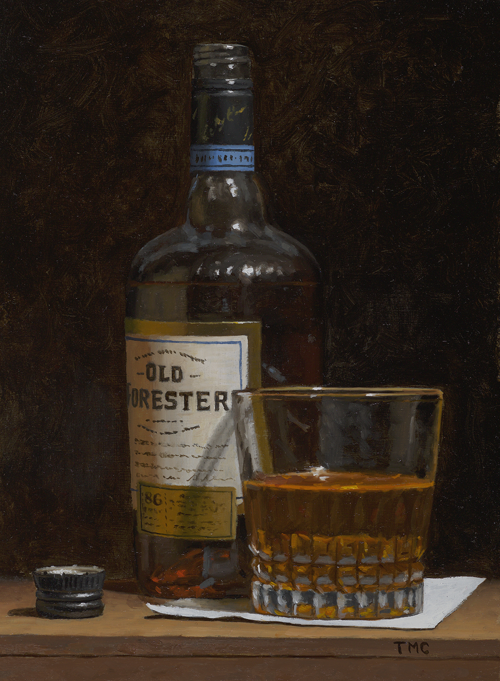 Old Forester, No. 1 - Todd M. Casey