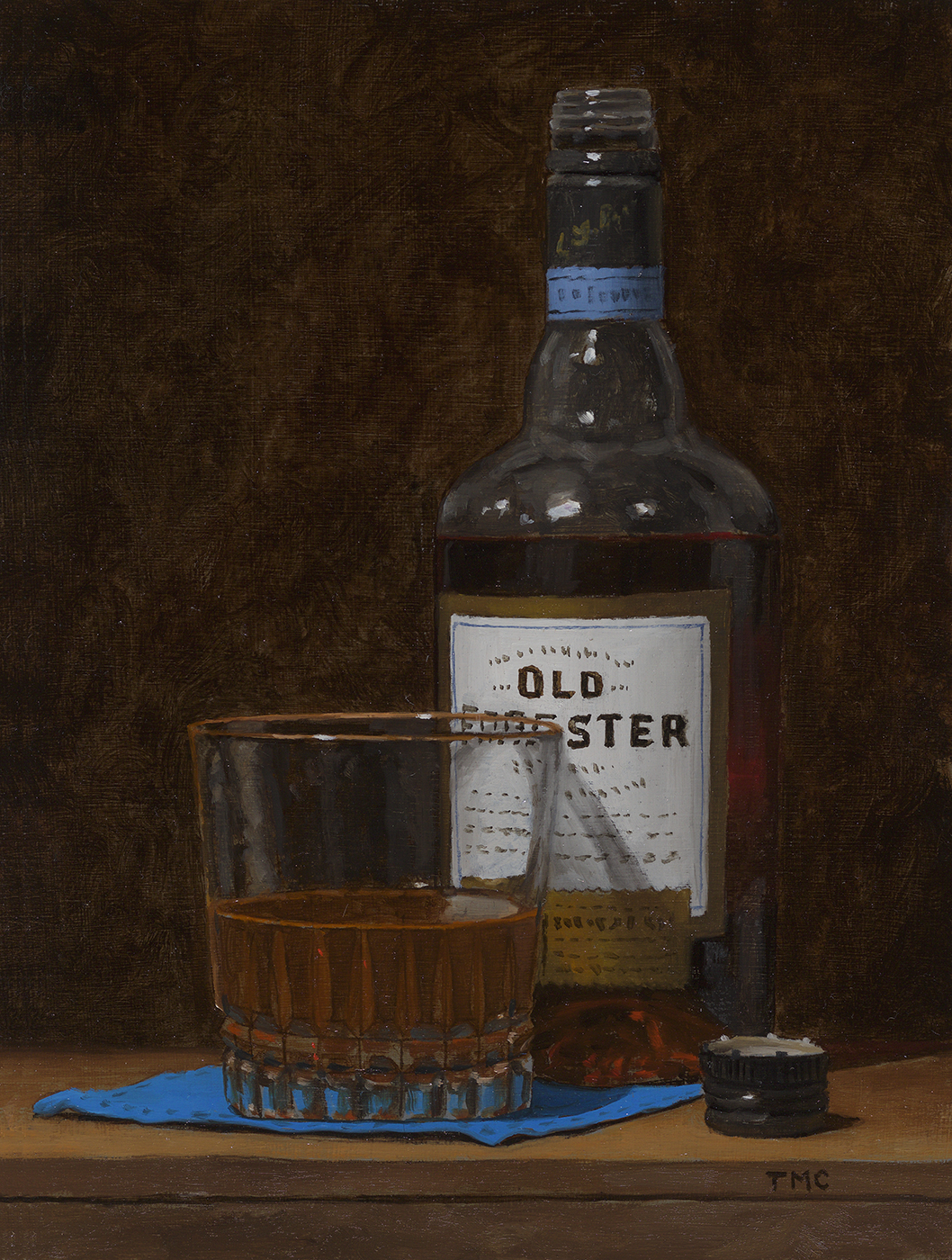 Old Forester, Ocean Blue - Casey Todd M.