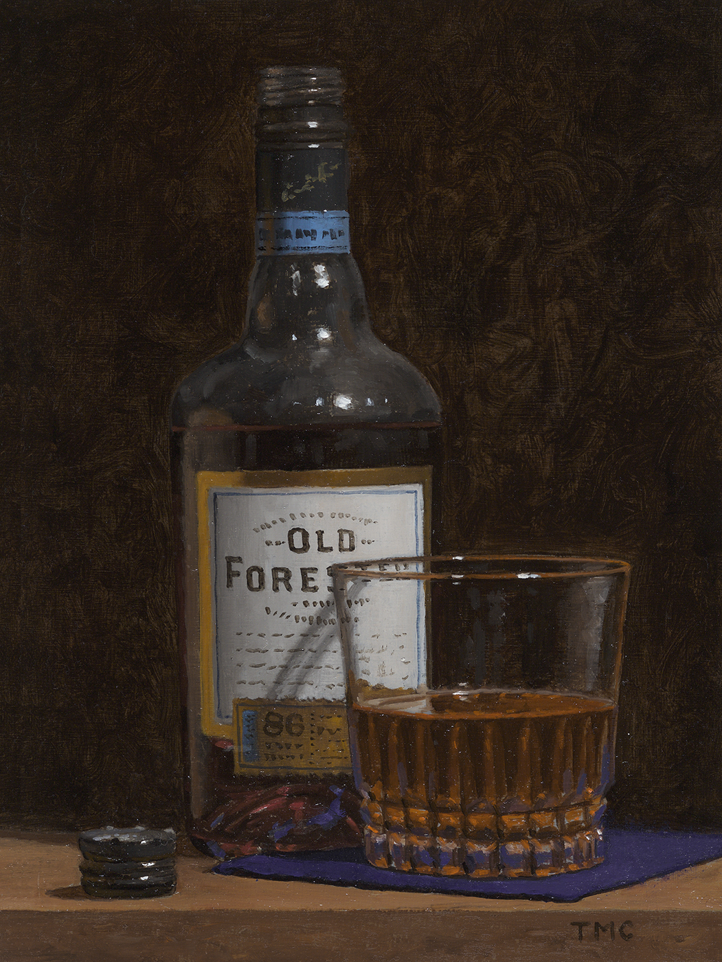 Old Forester, Deep Purple - Casey Todd M.