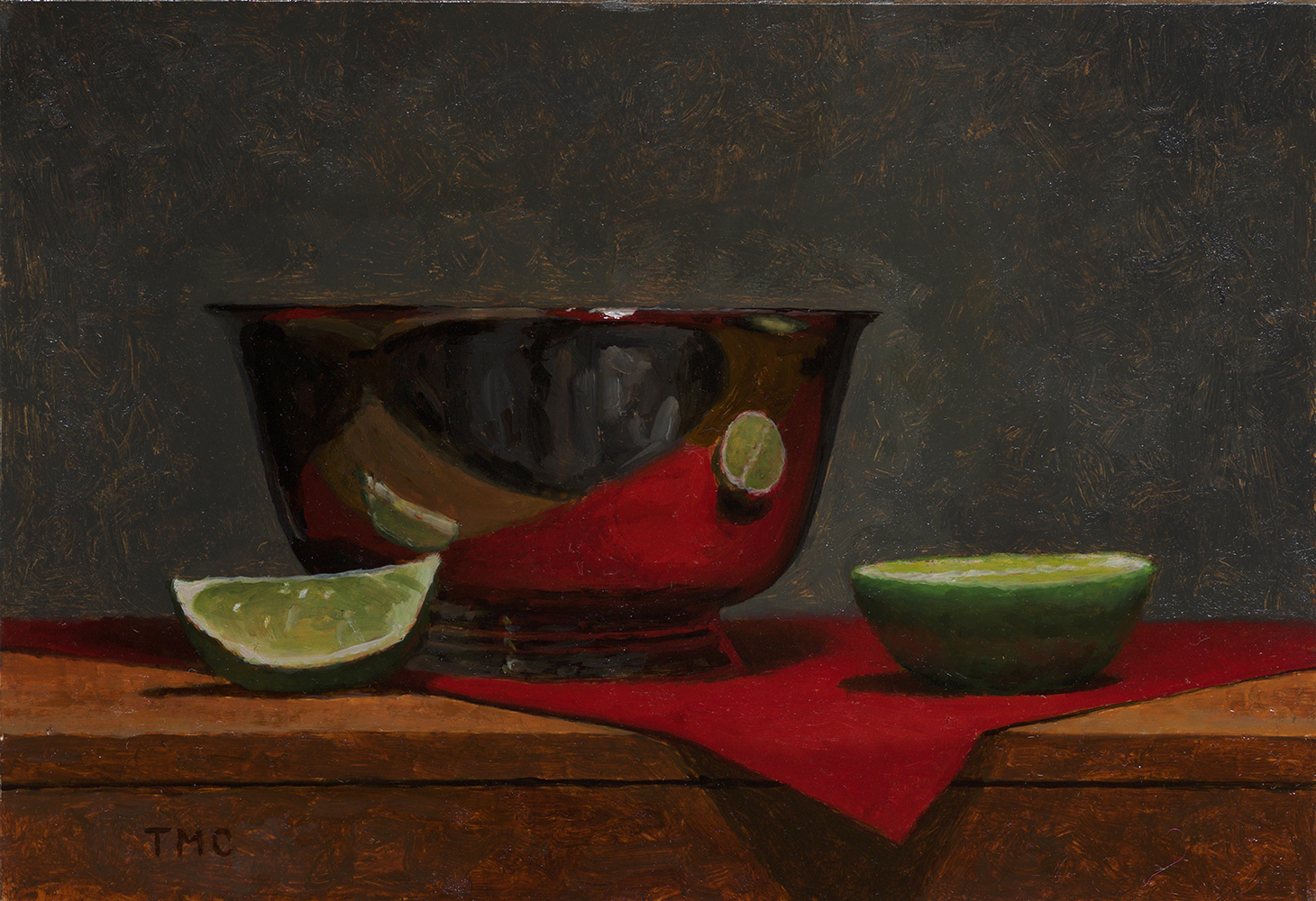 Bowl with Limes - Casey Todd M.
