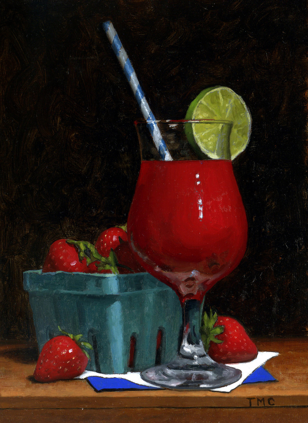 Strawberry Daiquiri - Todd M. Casey