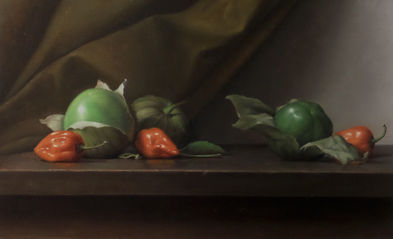 Opposed - Red Peppers and Green Tomatoes - Curanaj Tony