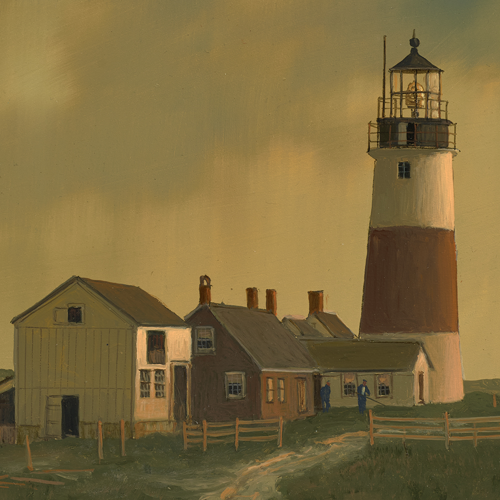 Sankaty Light, Nantucket, circa 1860s - Davis William