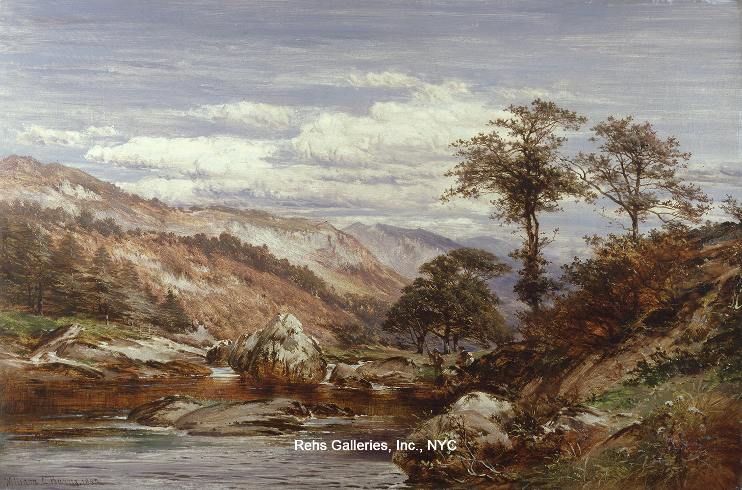 The Lledr Valley, North Wales - William E. Harris - Rehs Galleries