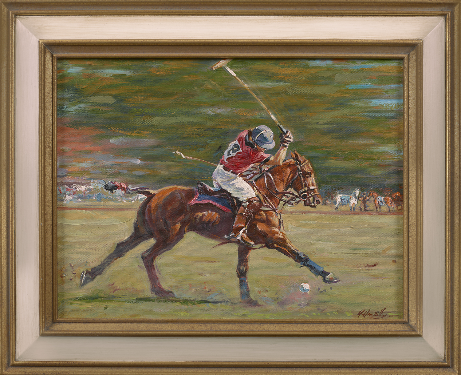 Polo Action #1 - Petty William