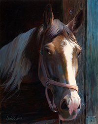 Dark horse - Bell, Julie