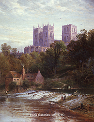 The Weir at Durham - Glendening, Alfred A.