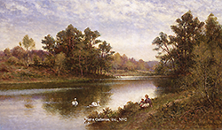 By The Riverside - Glendening, Alfred A.