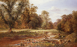 Summer Landscape - Glendening, Alfred A.
