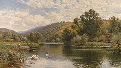 On the Thames - Glendening, Alfred A.