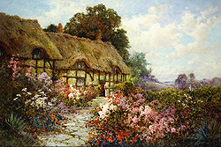Ann Hathaway\'s Cottage - Breanski, Jr., Alfred de