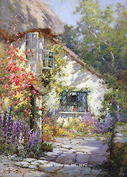 A Home in Devon - Breanski, Jr., Alfred de