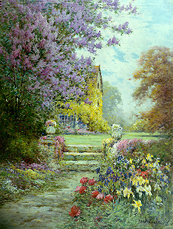 Lilacs & Roses - Breanski, Jr., Alfred de