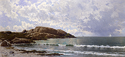Coastline, Grand Manan - Bricher, Alfred T.