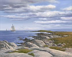 Rounding West Head, Lockport, Nova Scotia - Andrew Orr