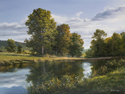 Late Summer at the Pond - Andrew Orr