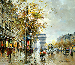 Champs-Élysées - Blanchard Antoine