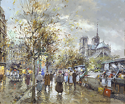 Paris, Les Bouquinistes - Blanchard, Antoine