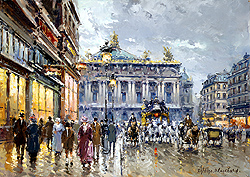 Avenue de l\'Opéra - Blanchard Antoine