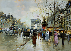 Champs-Elysees - Blanchard Antoine