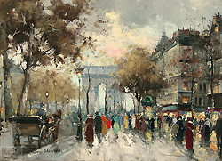 Champs-Elysees - Blanchard Antoine