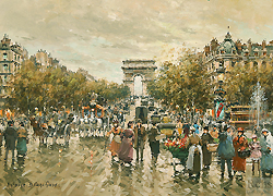 Les Champs Elysees - Blanchard, Antoine