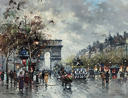 Champs-Elysees - Blanchard, Antoine
