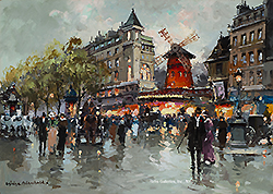 Paris - Moulin Rouge - Blanchard, Antoine
