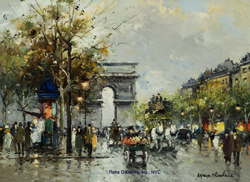 Avenue des Champs-Elysees - Blanchard Antoine
