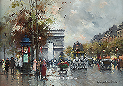 Arc de Triomphe - Blanchard, Antoine