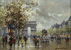 Arch de Triomphe - Blanchard, Antoine