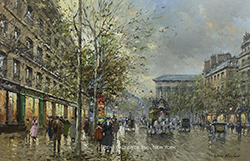 Boulevard de la Madeleine - Antoine Blanchard