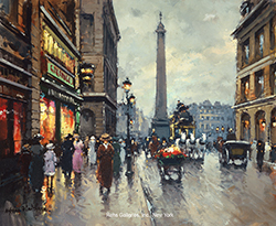 Rue de la Paix, Place Vendôme - Antoine Blanchard