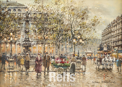 Palais Royale, c. 1975 - Antoine Blanchard