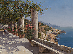 A View of Amalfi - Brandeis, Antonietta