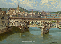 Le Ponte Vecchio, Firenze - Brandeis, Antonietta