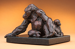 Father and Son Maquette