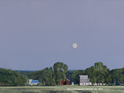 Lowry Farm, Moonrise - Ben Bauer