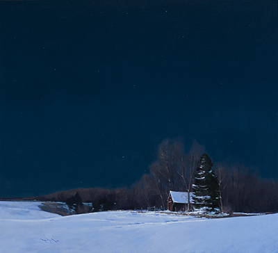 Simply Calm - Grant Farm by Moonlight - Ben Bauer