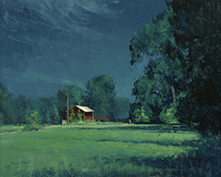 Hugo Farm by Moonlight - Ben Bauer