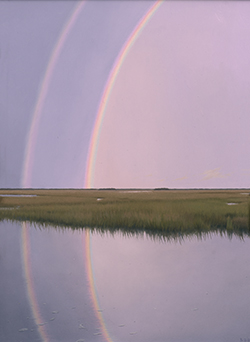 May Rainbows Over the Marsh - Brett Scheifflee