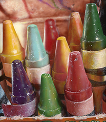 12 Crayons in a Box - Cesar Santander