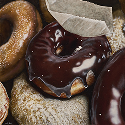 Donuts and Paper - Cesar Santander
