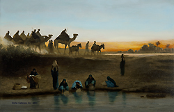 Bords le Nil (Haute Egypte) - Charles-Théodore Frère