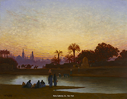 Canal d\'Ismaélich (Cairo) - Charles-Théodore Frère