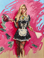Sweeping Up - Chris Guest