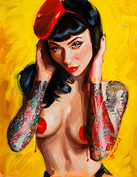 Showgirl - Chris Guest