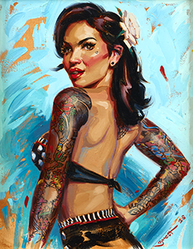 Hot in the Shade - Chris Guest