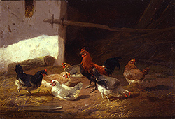 cornelius_van_leemputten_a1958_chickens_in_a_farmyard_small.jpg